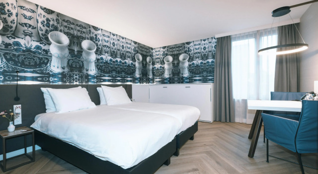 Номер Deluxe Golden Tulip Hotel Central