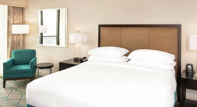 Двухместный номер Accessible Hilton San Diego Airport/Harbor Island