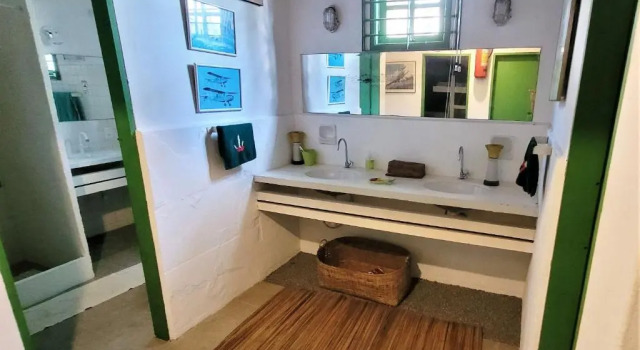 Коттедж Linda Casa Com Piscina A Poucos Passos Da Praia