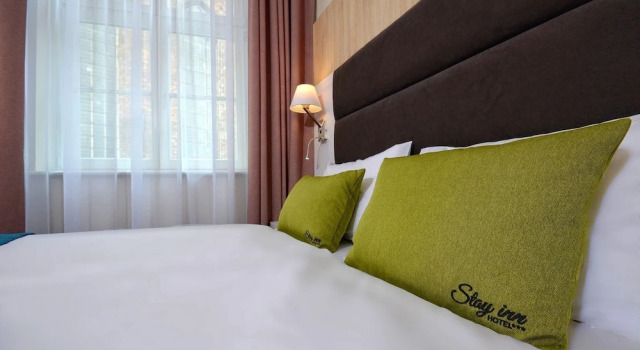 Deluxe Doppel Zimmer Stay inn Hotel Gdańsk