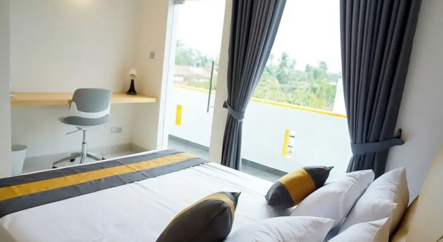 Апартаменты Deluxe с 2 комнатами с балконом Lotus Luxury Residences Negombo
