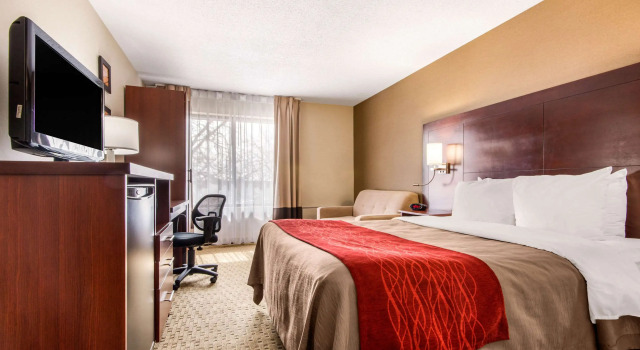 Двухместный номер Standard Comfort Inn Airport West