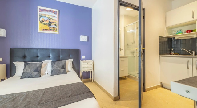 Двухместная студия Hôtel Parc Mazon-Biarritz