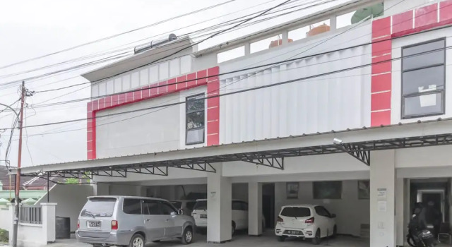 RedDoorz near Sriwijaya University Palembang, Rezervovat Hotel Hotely v Palembang s parkováním, Parkování