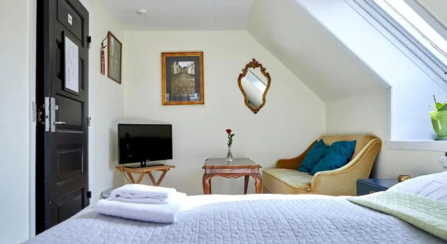 Standard double chambre Hotel Ribe