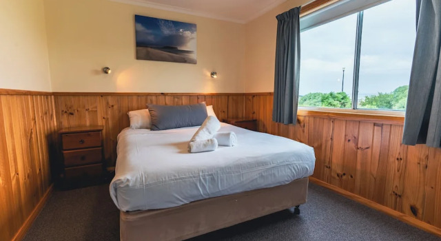 Вилла c 1 комнатой с видом на воду BIG4 Tassie Getaway Park Stanley