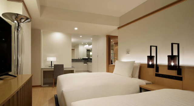 Двухместный люкс с видом на город Fairfield by Marriott Sapporo