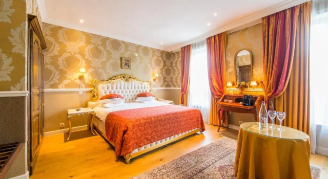 Двухместный номер Deluxe Boutique Hotel Die Swaene