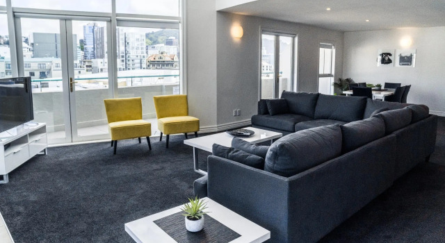 Апартаменты с 4 комнатами U Suites on Courtenay