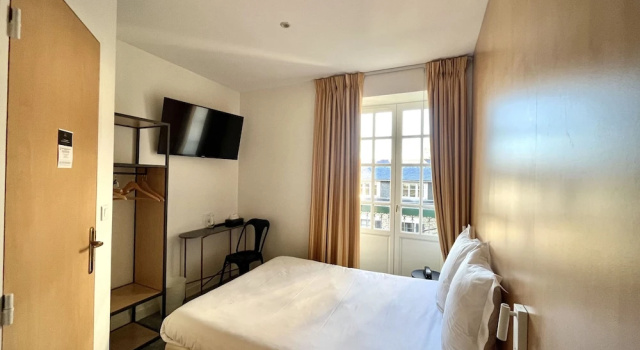 Одноместный номер Standard Hotel Balmoral Dinard