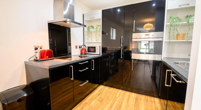Superb Apartment at The Gallery, Baltic Triangle