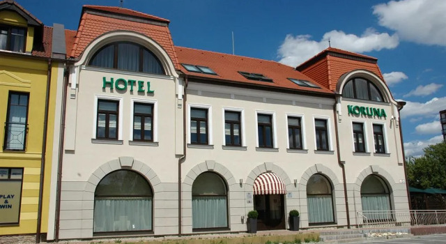 Hotel Koruna, Reserva ahora Hotel Topolcany 