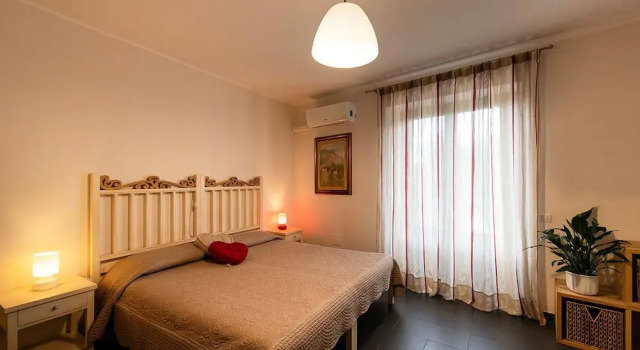 Standard- dobbelt værelse med altan B&B La Piazzetta