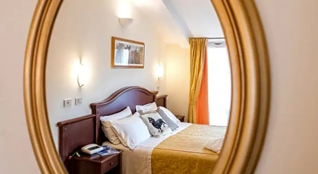 Номер Superior Grand Hotel Italia