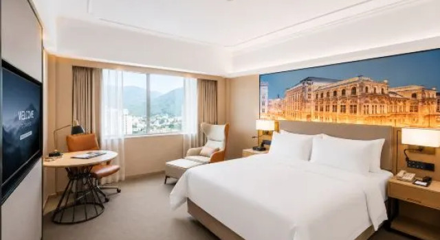 Люкс Deluxe Vienna International Hotel (Nan'ao Island)