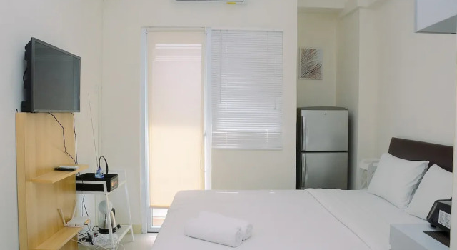 Comfort Studio at Green Pramuka Apartment near Shopping Center, Prenota Appartamento Cempaka Putih 