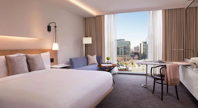 Двухместный номер Deluxe Conrad Washington DC