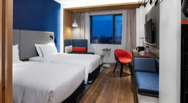 Номер Superior Holiday Inn Express Suzhou Zhouzhuang Ancient Town by IHG