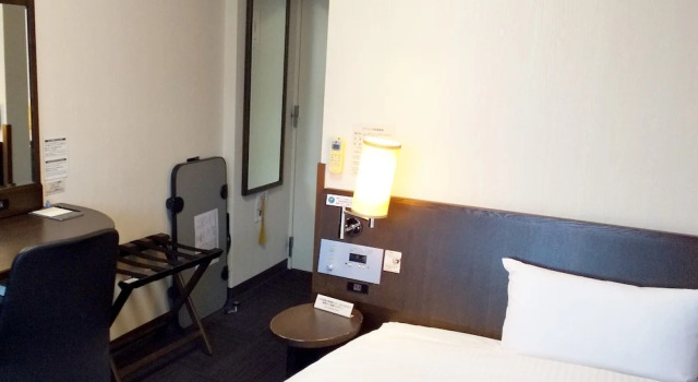 Одноместный номер Comfort Hotel Route-Inn Tsuruga Ekimae