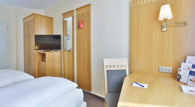 Двухместный номер Standard City Partner Central-Hotel Wuppertal