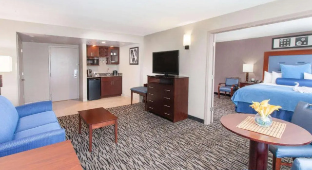 Люкс Wyndham Garden Elk Grove Village - OHare