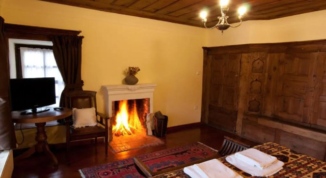 Номер Standard Vergoulas Mansion