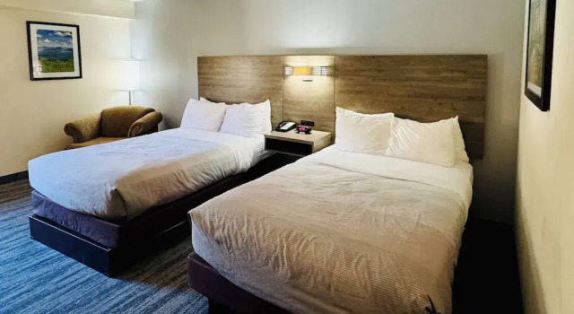 Standard- firedobbelt værelse Quality Inn Danville - University Area