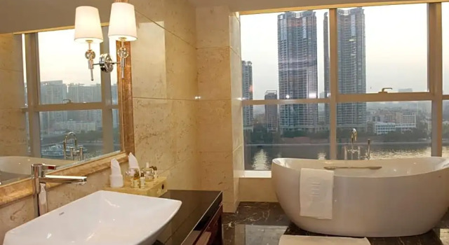 Двухместный номер Business с видом на реку East Coast Hotel Guangzhou