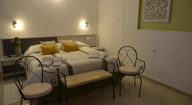 Двухместный номер Deluxe с балконом Residenza Al Castello