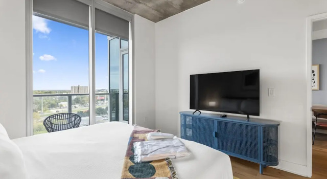 Клубный номер Standard c 1 комнатой с балконом Austin Condo Hotel