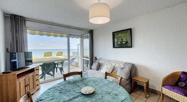 Appartement Jullouville, 2 pièces, 4 personnes - FR-1-361-45