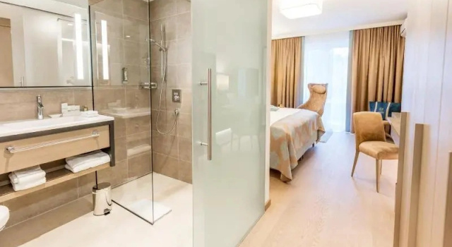 Двухместный номер Standard с балконом и с видом на парк Hotel Warmbaderhof