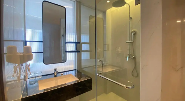 Deluxe chambre Grand Whiz Hotel Praxis Surabaya