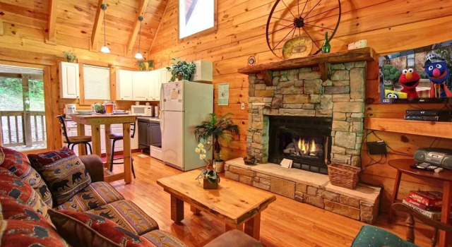 Dreamcatcher 1 Bedroom 1 Bathroom Cabin