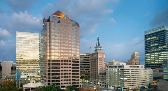Четырёхместный номер Standard Marriott Salt Lake City Center