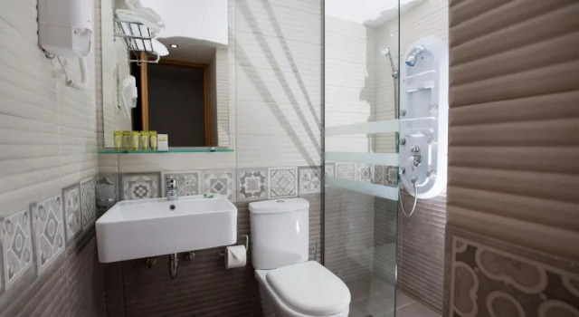Четырёхместный номер Standard с видом на море Hotel Delphi Beach - All Inclusive
