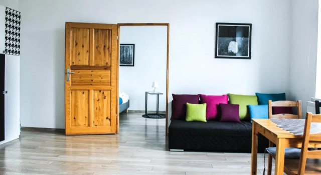 Апартаменты c 1 комнатой с красивым видом из окна Apartamenty Babina