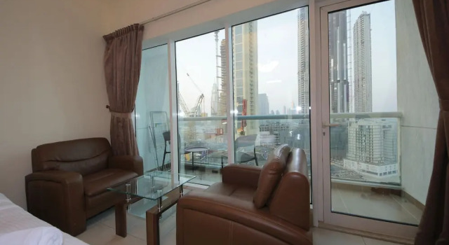 Studio Close to Dubai Mall Burj Khalifa