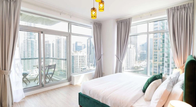 Luxurious 2BR apartment in Dubai Marina, Забронировать Апартаменты/квартира Апартаменты Эмирата Дубая, рядом с Dubai Marina Yacht Club, Апартаменты/квартира