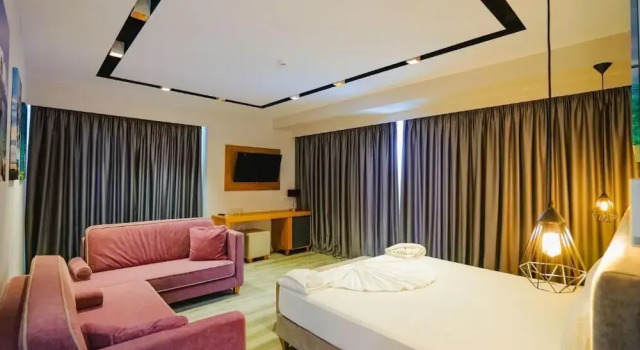 Семейный номер Deluxe с балконом LAmo del Mare Hotel