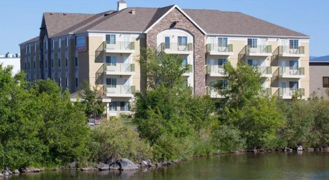 Кровать в общем номере Candlewood Suites Idaho Falls by IHG