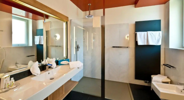 Люкс с 2 комнатами Lake Spa Hotel SEELEITEN