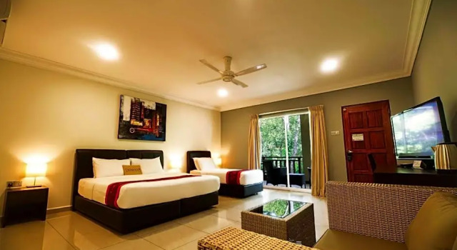 Номер Executive Tioman Dive Resort