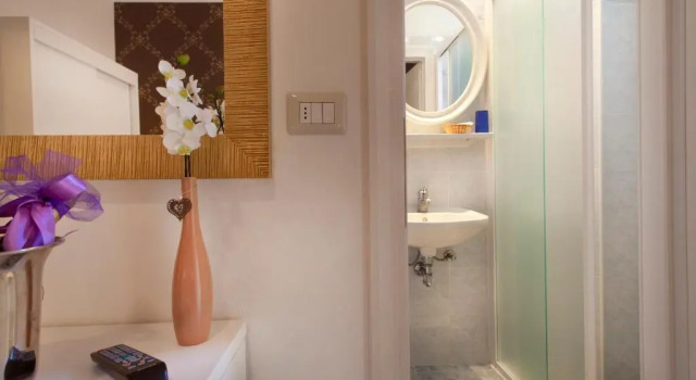 Четырёхместный номер Standard с балконом Hotel Acquamarina