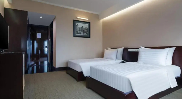 Executive Twin room Manhattan Hotel Jakarta