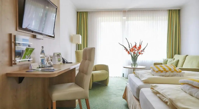 Номер Comfort Flairhotel Hubertus
