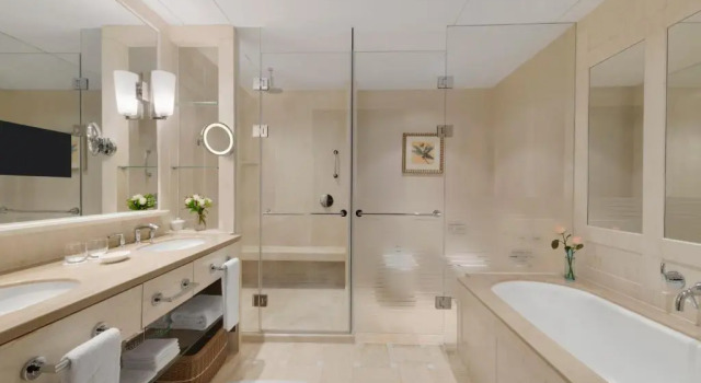 Люкс Deluxe Futian Shangri-La, Shenzhen