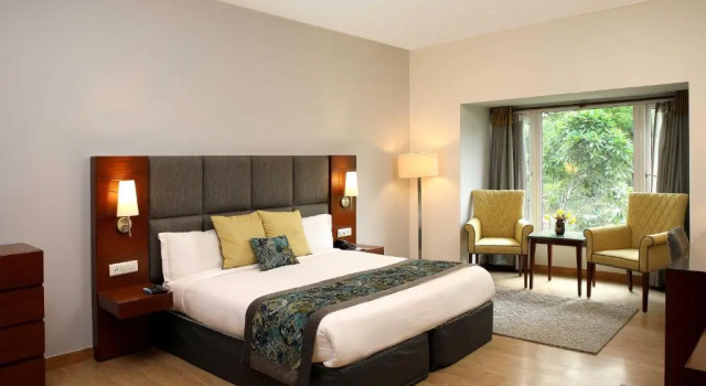 Двухместный номер Deluxe Ahuja Residency Sunder Nagar