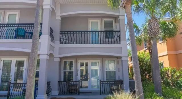 Miramar Beach Villa 114- Beach Therapy, Rezerwuj Willa Hotele w Emerald Coast z parkingiem, Parking