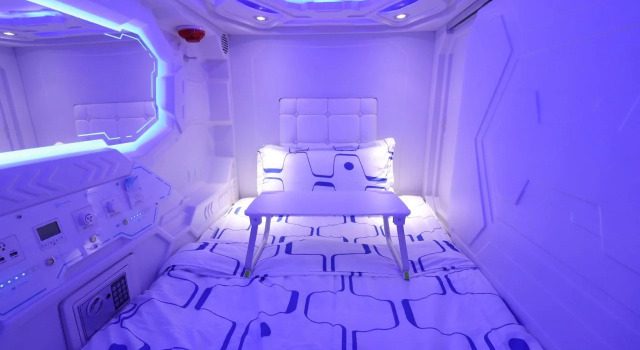 JC Space Capsule Hotel, Boek Capsule Hotel Capsulehotels in Kedah, Capsule Hotel